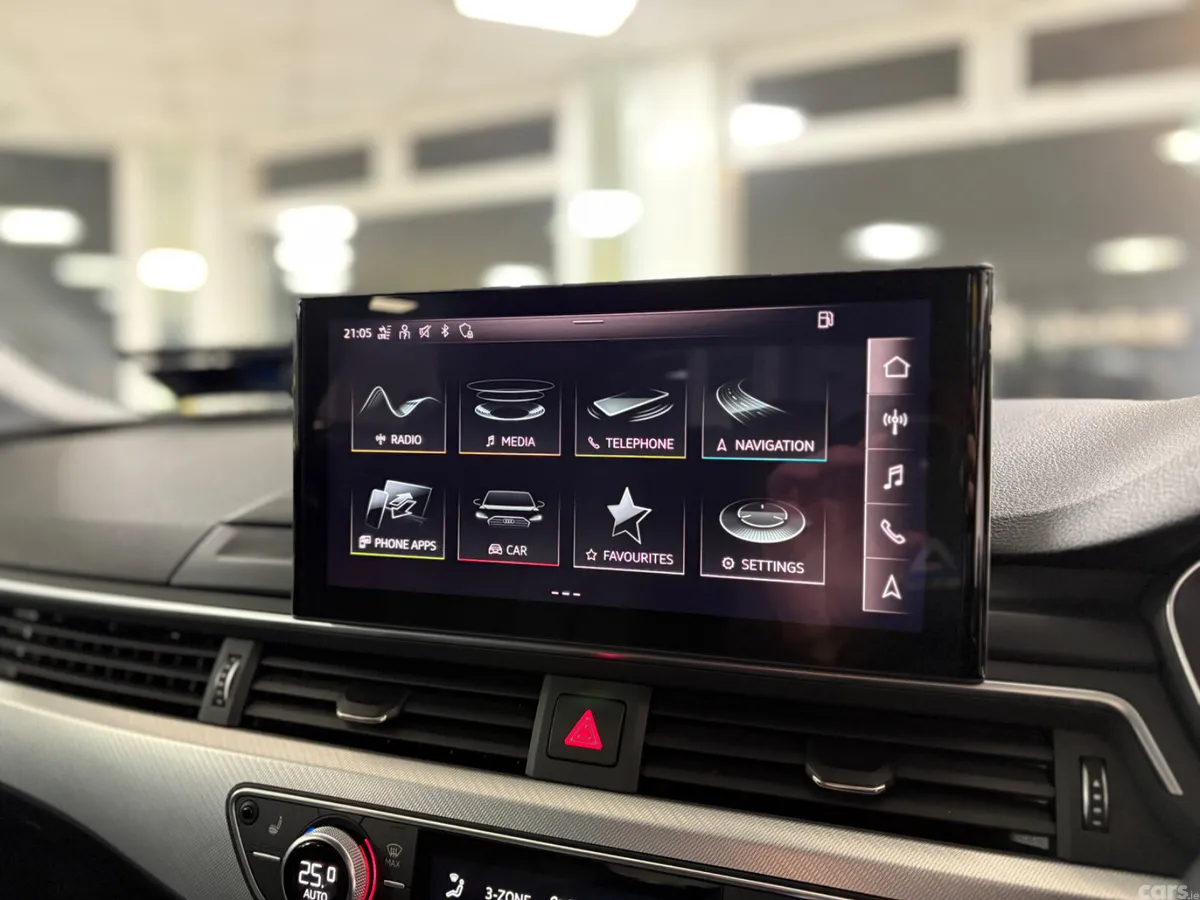 Audi A5 Hatchback, Diesel, 2021, Black