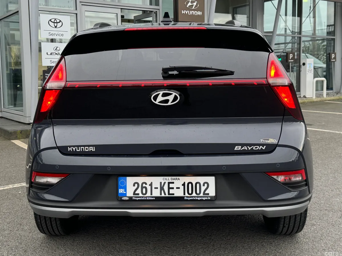 Hyundai Bayon Estate/Jeep, Petrol, 2026, Grey