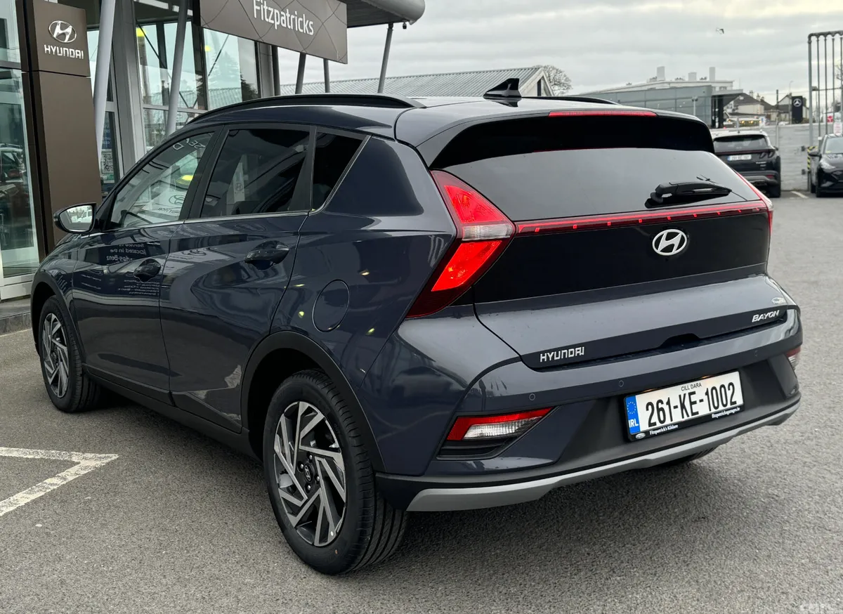 Hyundai Bayon Estate/Jeep, Petrol, 2026, Grey