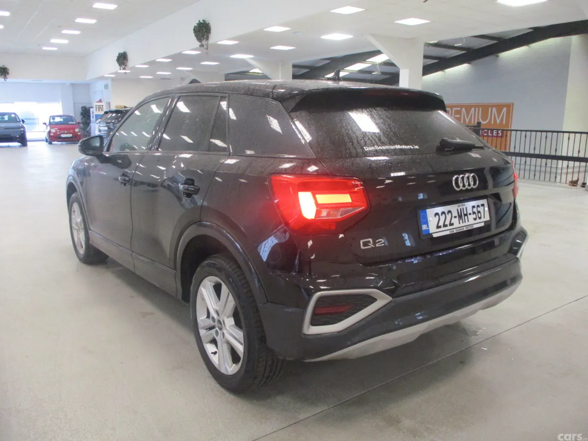 Audi Q2 SUV, Petrol, 2022, Black