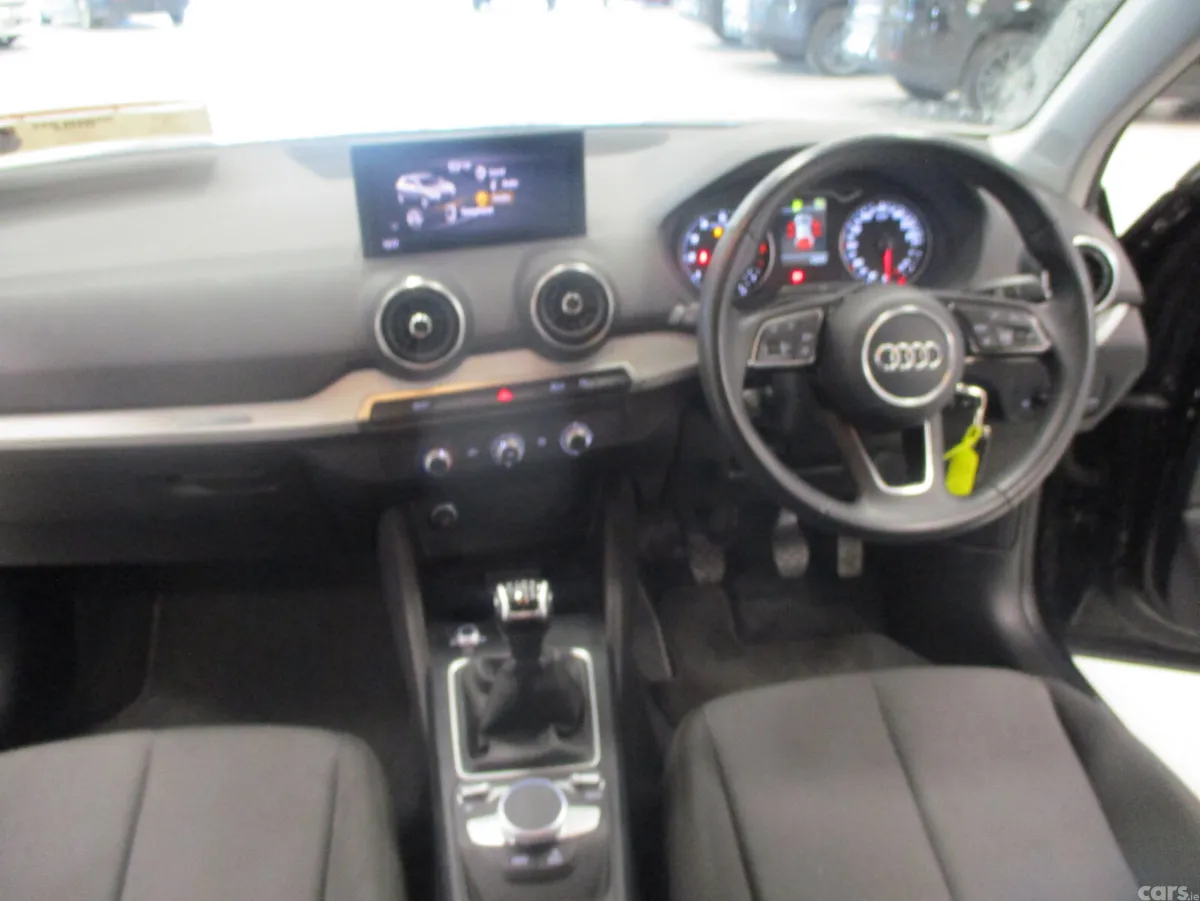 Audi Q2 SUV, Petrol, 2022, Black