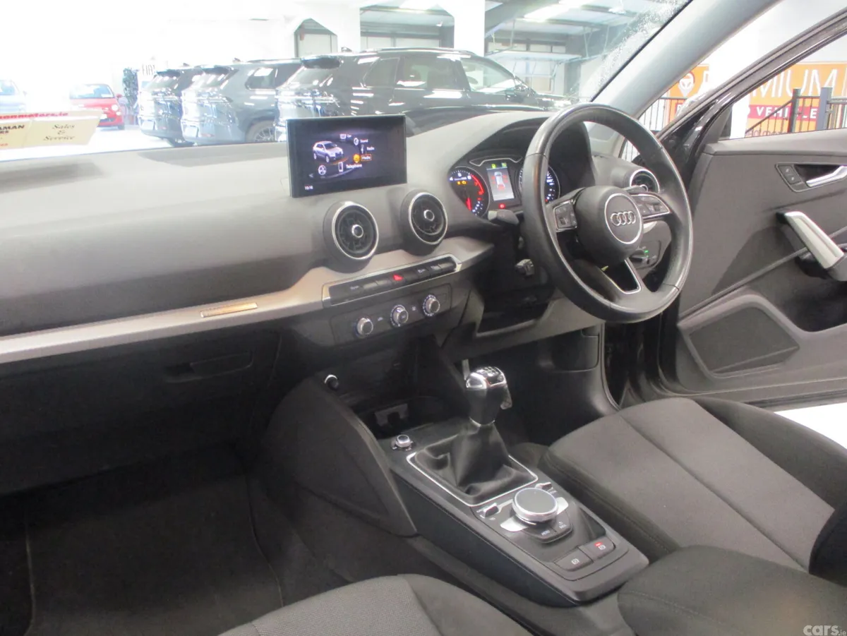 Audi Q2 SUV, Petrol, 2022, Black