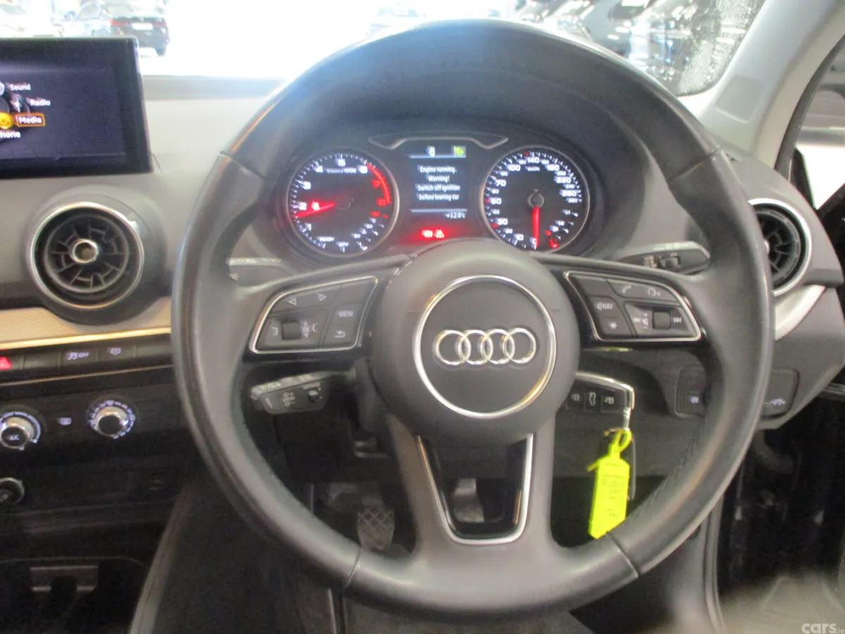 Audi Q2 SUV, Petrol, 2022, Black