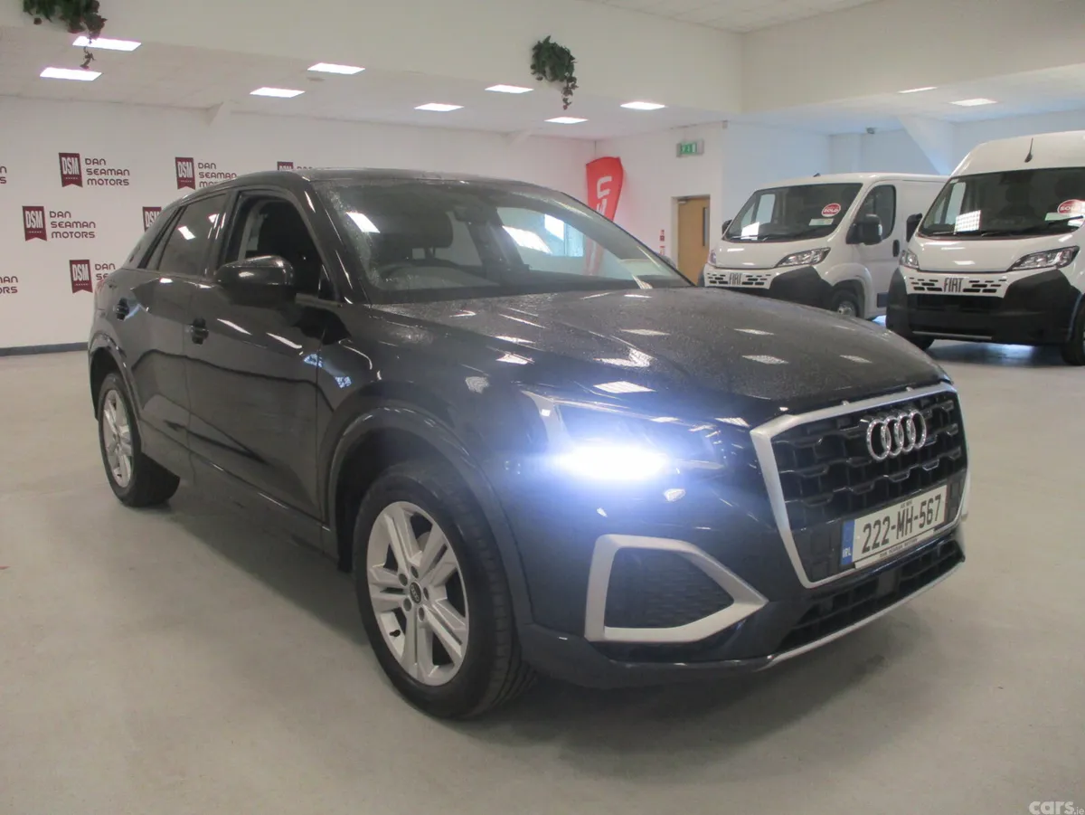 Audi Q2 SUV, Petrol, 2022, Black