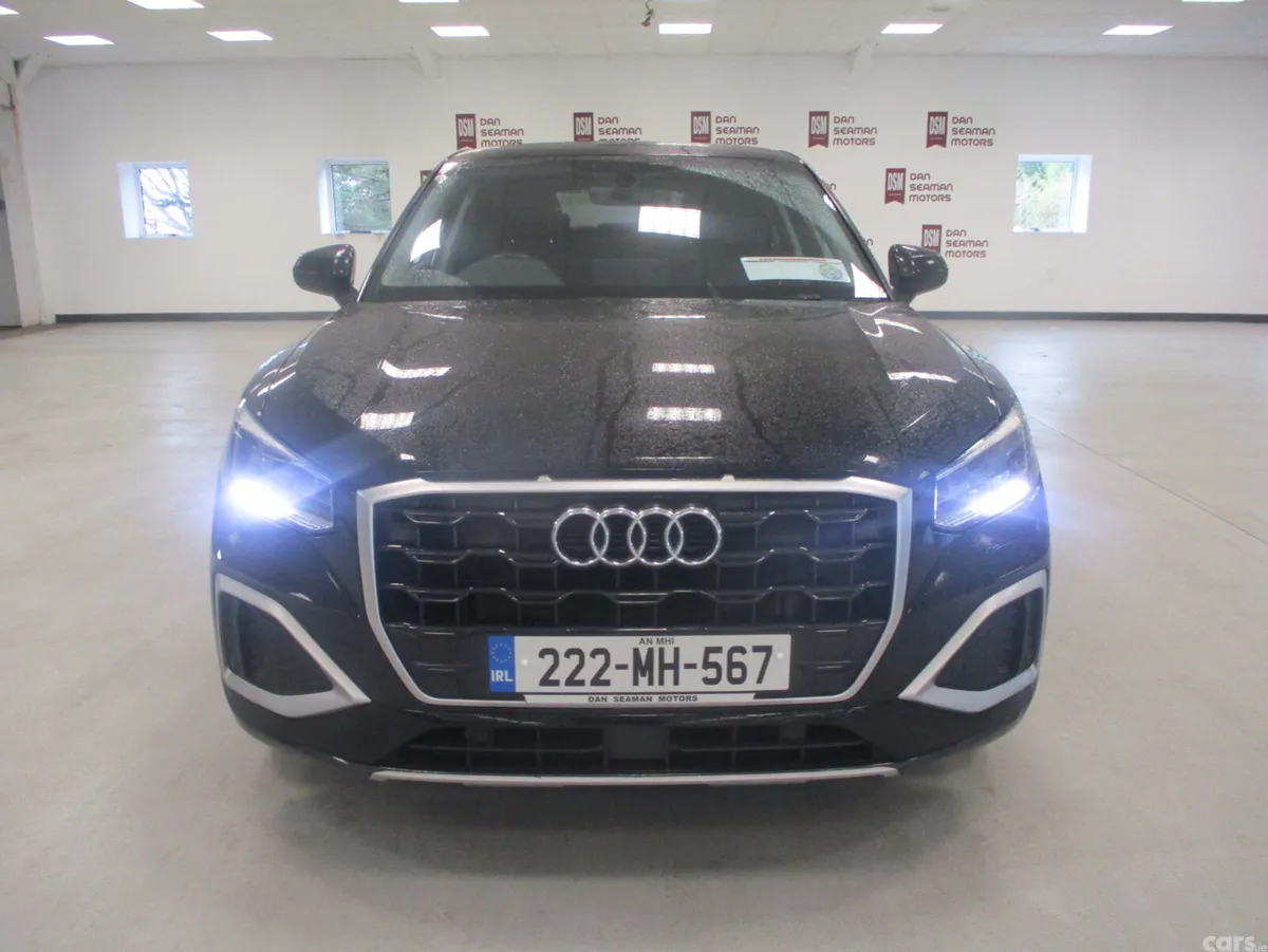 Audi Q2 SUV, Petrol, 2022, Black