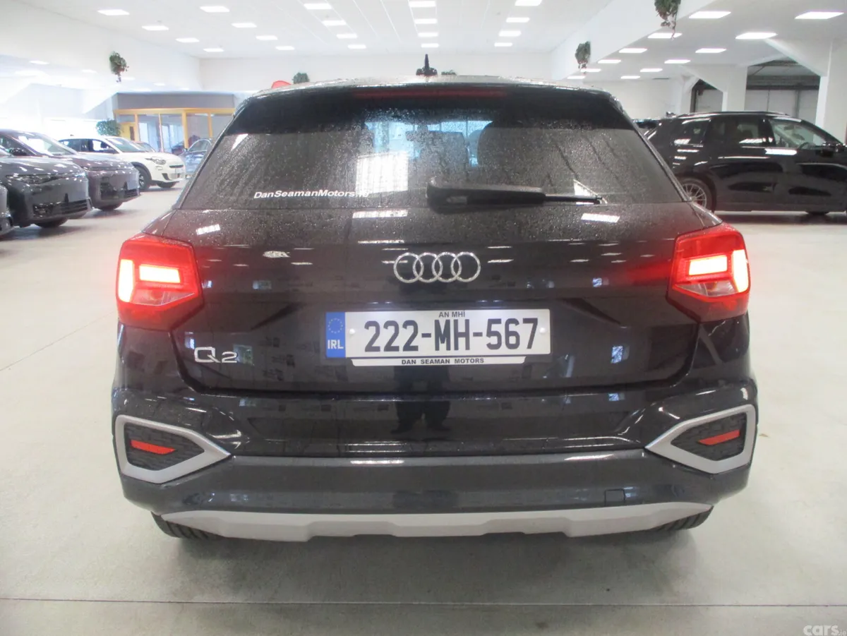 Audi Q2 SUV, Petrol, 2022, Black