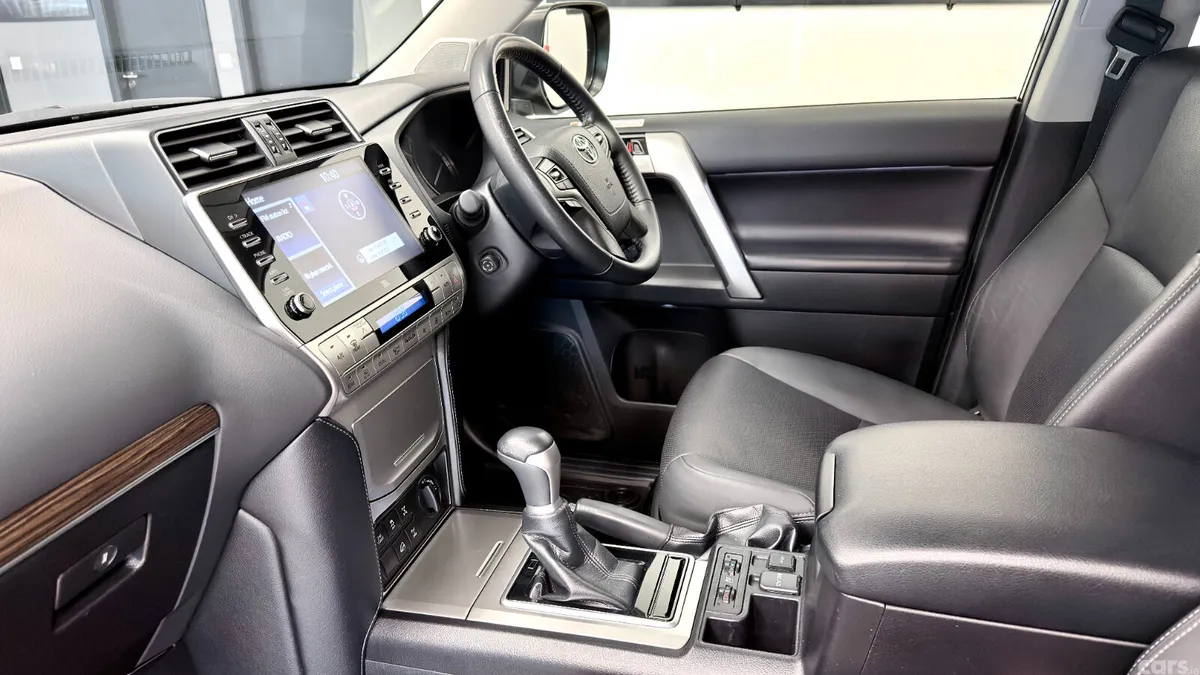 Toyota Land Cruiser Estate, Diesel, 2023, Black