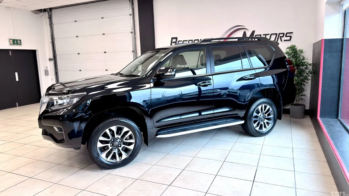 Toyota Land Cruiser Estate, Diesel, 2023, Black