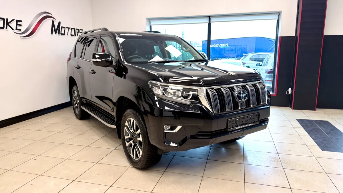 Toyota Land Cruiser Estate, Diesel, 2023, Black