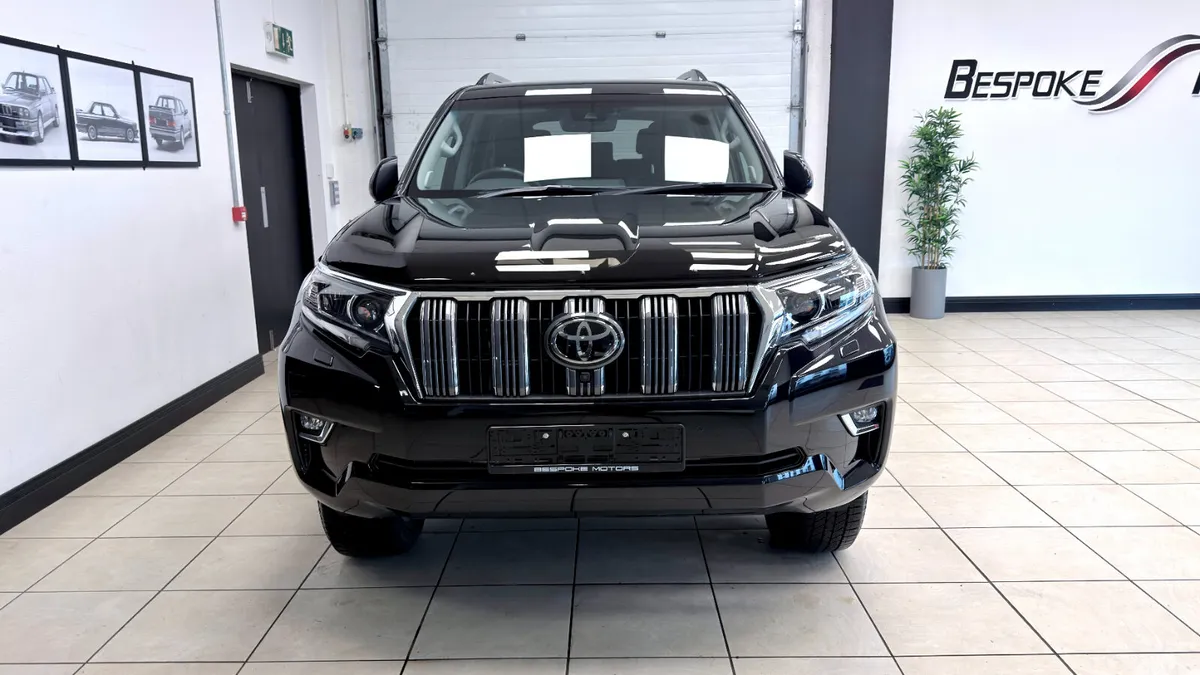 Toyota Land Cruiser Estate, Diesel, 2023, Black