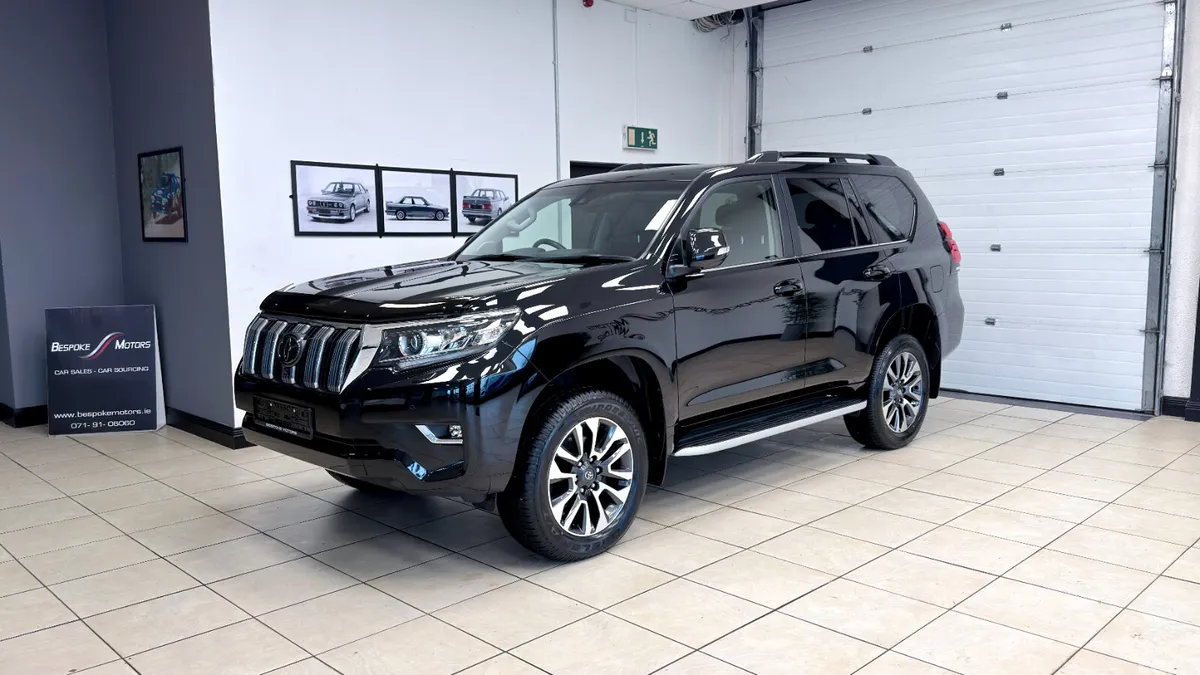 Toyota Land Cruiser Estate, Diesel, 2023, Black