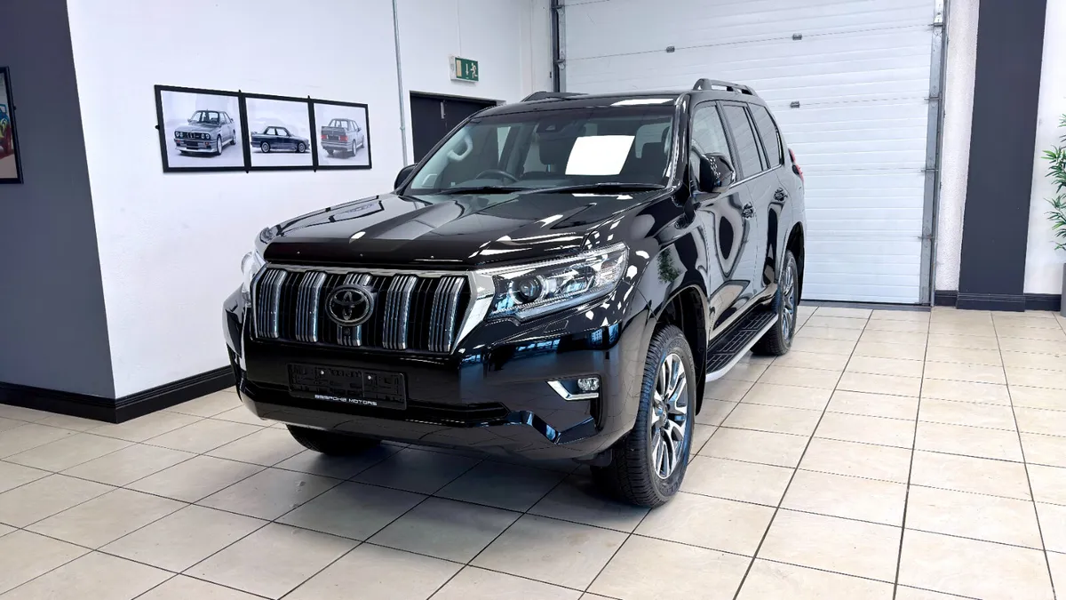 Toyota Land Cruiser Estate, Diesel, 2023, Black