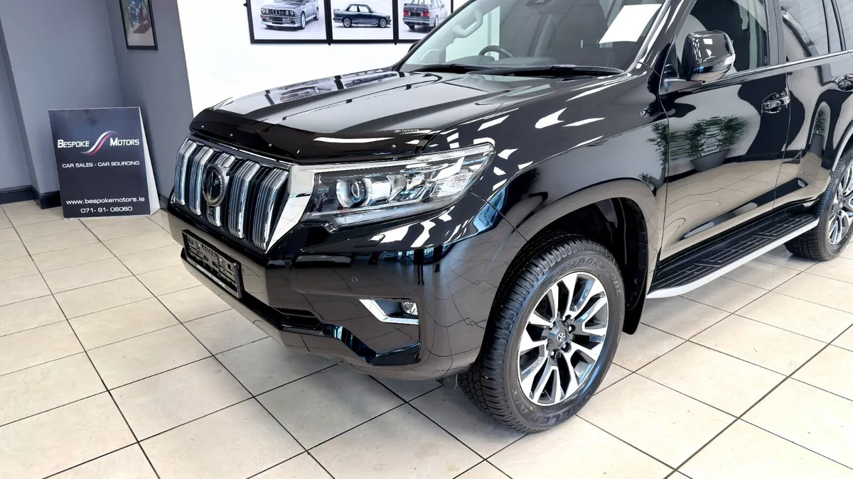 Toyota Land Cruiser Estate, Diesel, 2023, Black
