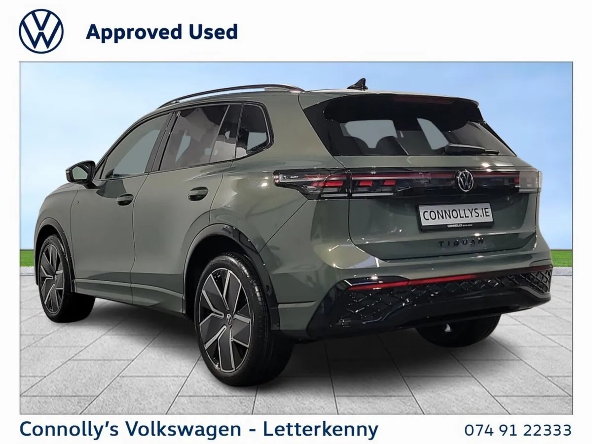 Volkswagen Tiguan SUV, Diesel, 2026, Green
