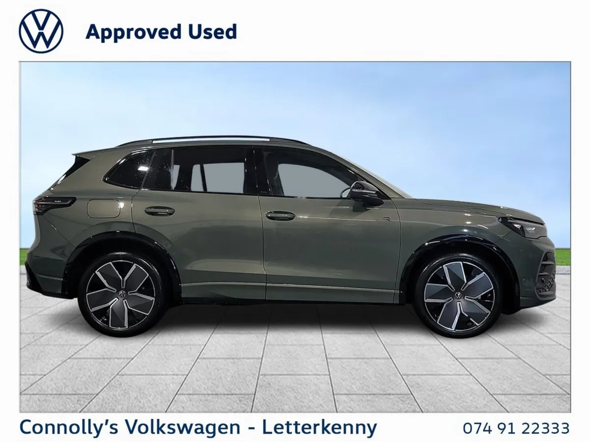 Volkswagen Tiguan SUV, Diesel, 2026, Green