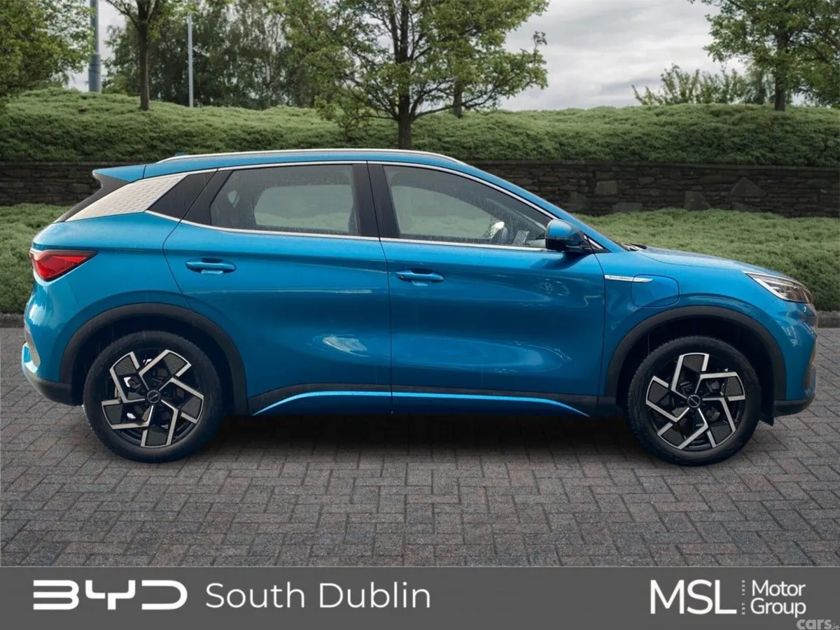 BYD ATTO 3 Estate, Electric, 2025, Blue