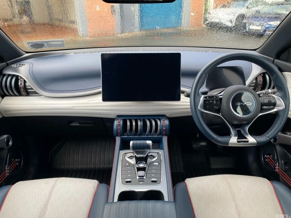 BYD ATTO 3 Estate, Electric, 2025, Blue