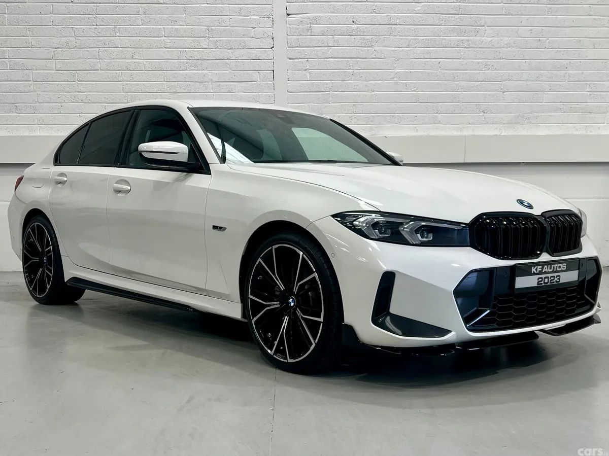 BMW 3-Series Saloon, Petrol Plug-in Hybrid, 2023, White