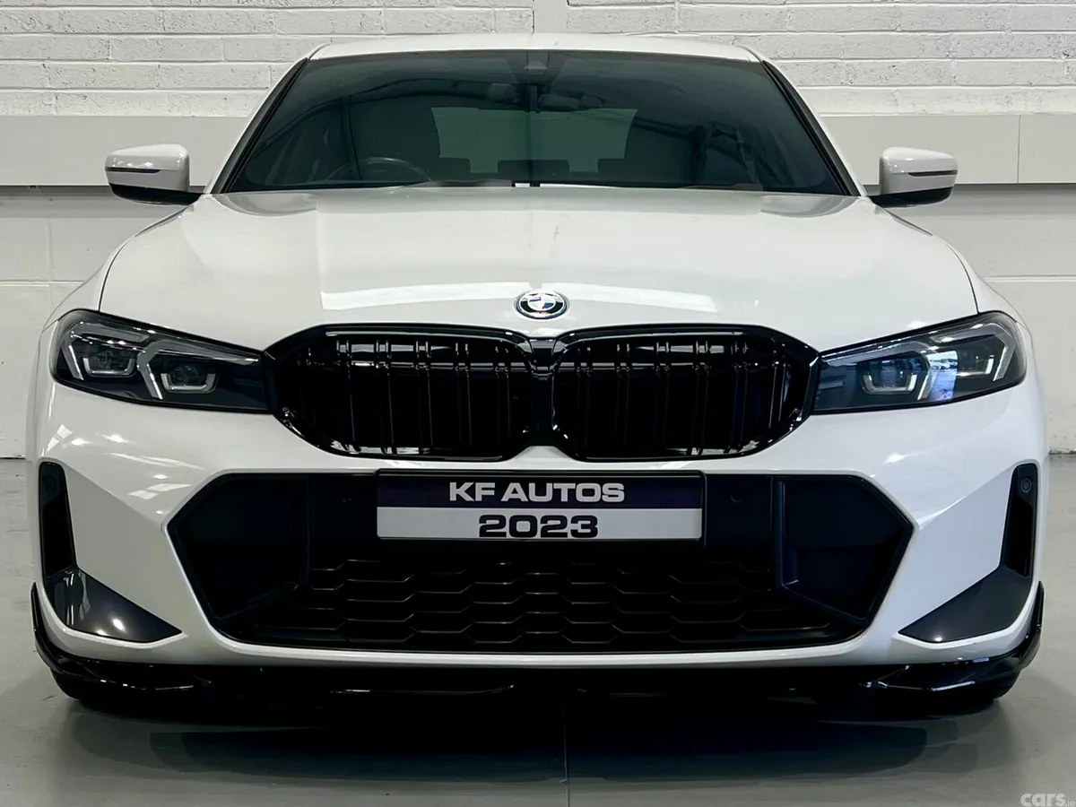 BMW 3-Series Saloon, Petrol Plug-in Hybrid, 2023, White