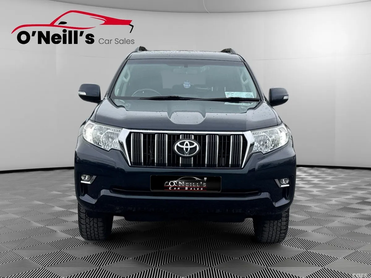 Toyota Land Cruiser SUV, Diesel, 2018, Black