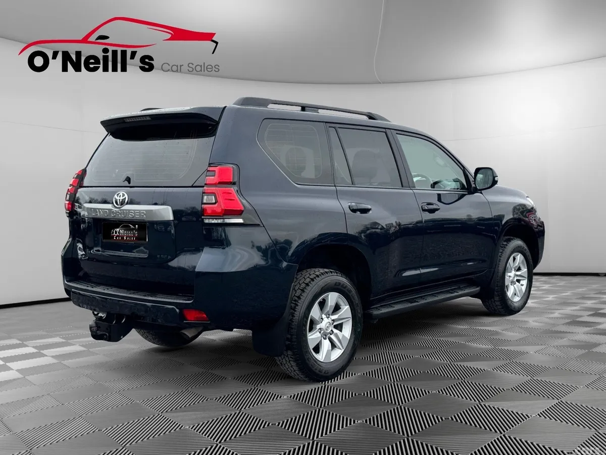 Toyota Land Cruiser SUV, Diesel, 2018, Black