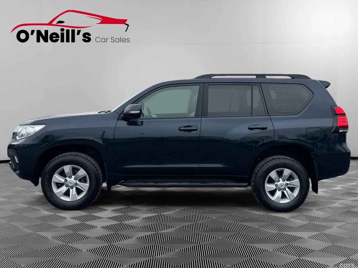 Toyota Land Cruiser SUV, Diesel, 2018, Black