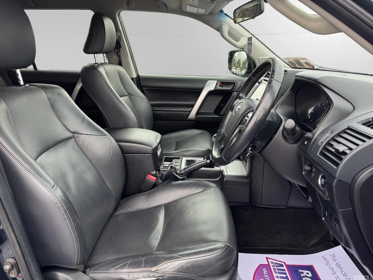 Toyota Land Cruiser SUV, Diesel, 2018, Black