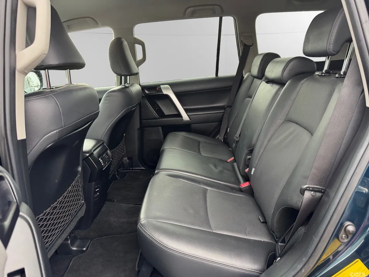 Toyota Land Cruiser SUV, Diesel, 2018, Black