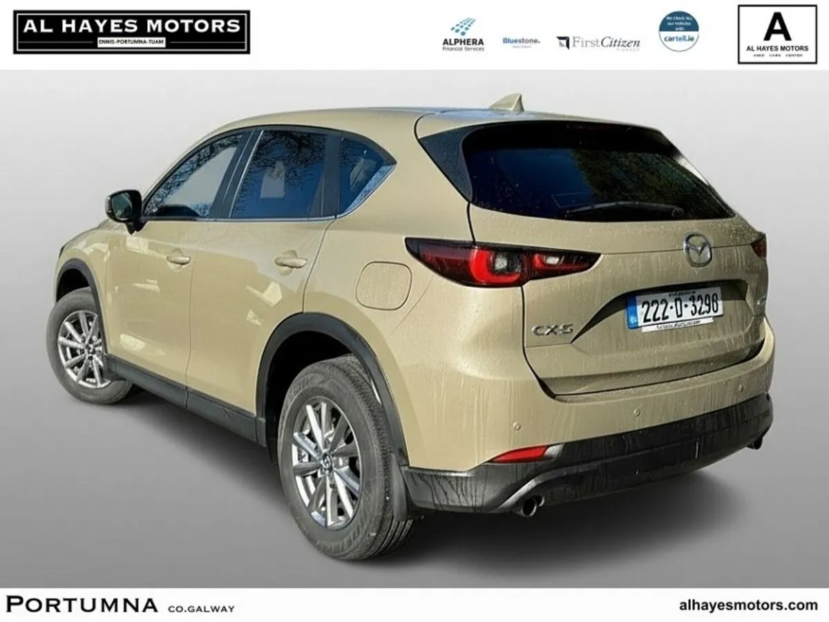 Mazda CX-5 SUV, Diesel, 2022, Yellow
