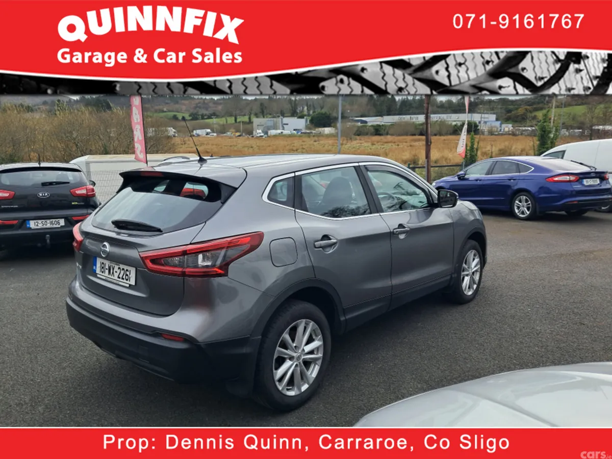 Nissan Qashqai Hatchback, Diesel, 2018, Grey