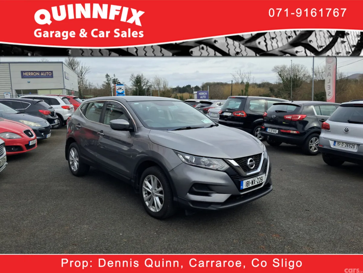Nissan Qashqai Hatchback, Diesel, 2018, Grey