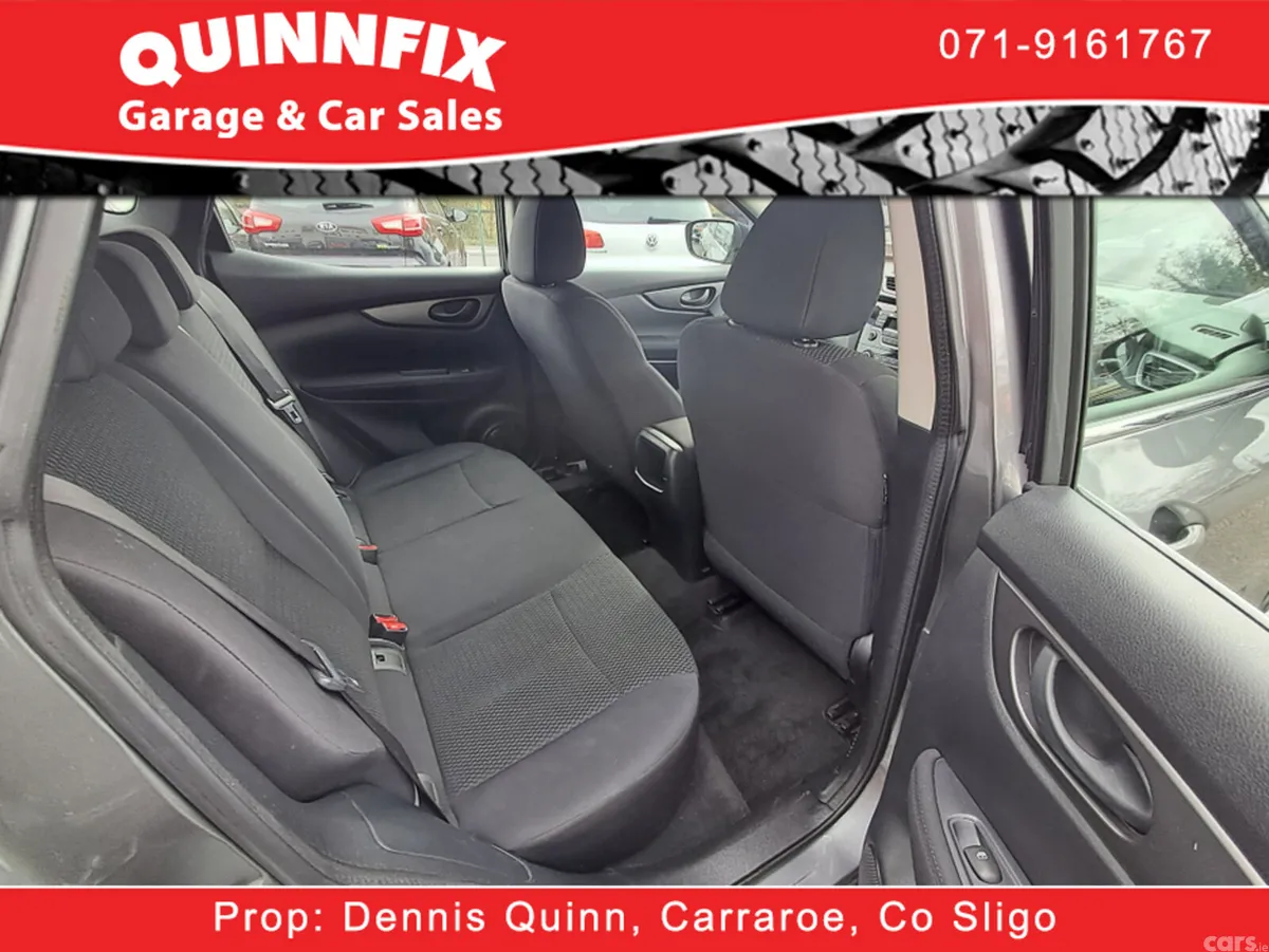 Nissan Qashqai Hatchback, Diesel, 2018, Grey