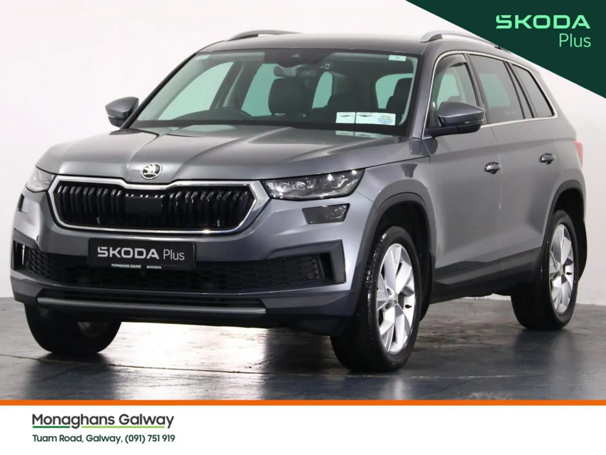 Skoda Kodiaq SUV, Diesel, 2022, Grey