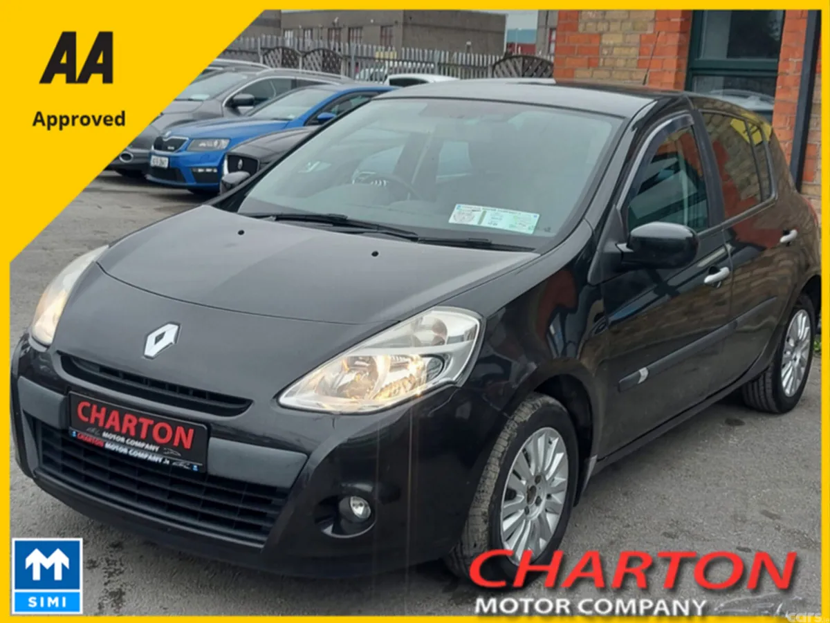Renault Clio Hatchback, Petrol, 2011, Black