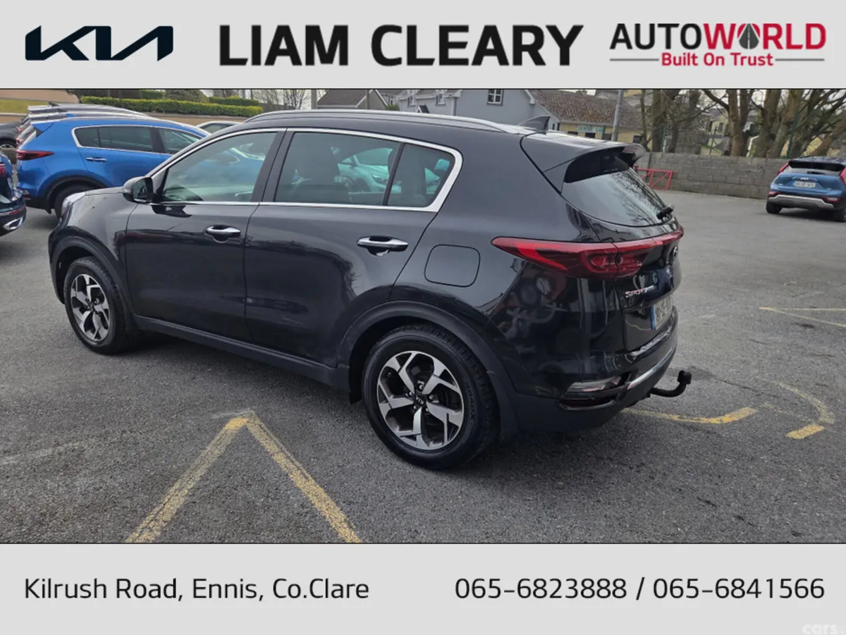 Kia Sportage MPV, Diesel, 2019, Black