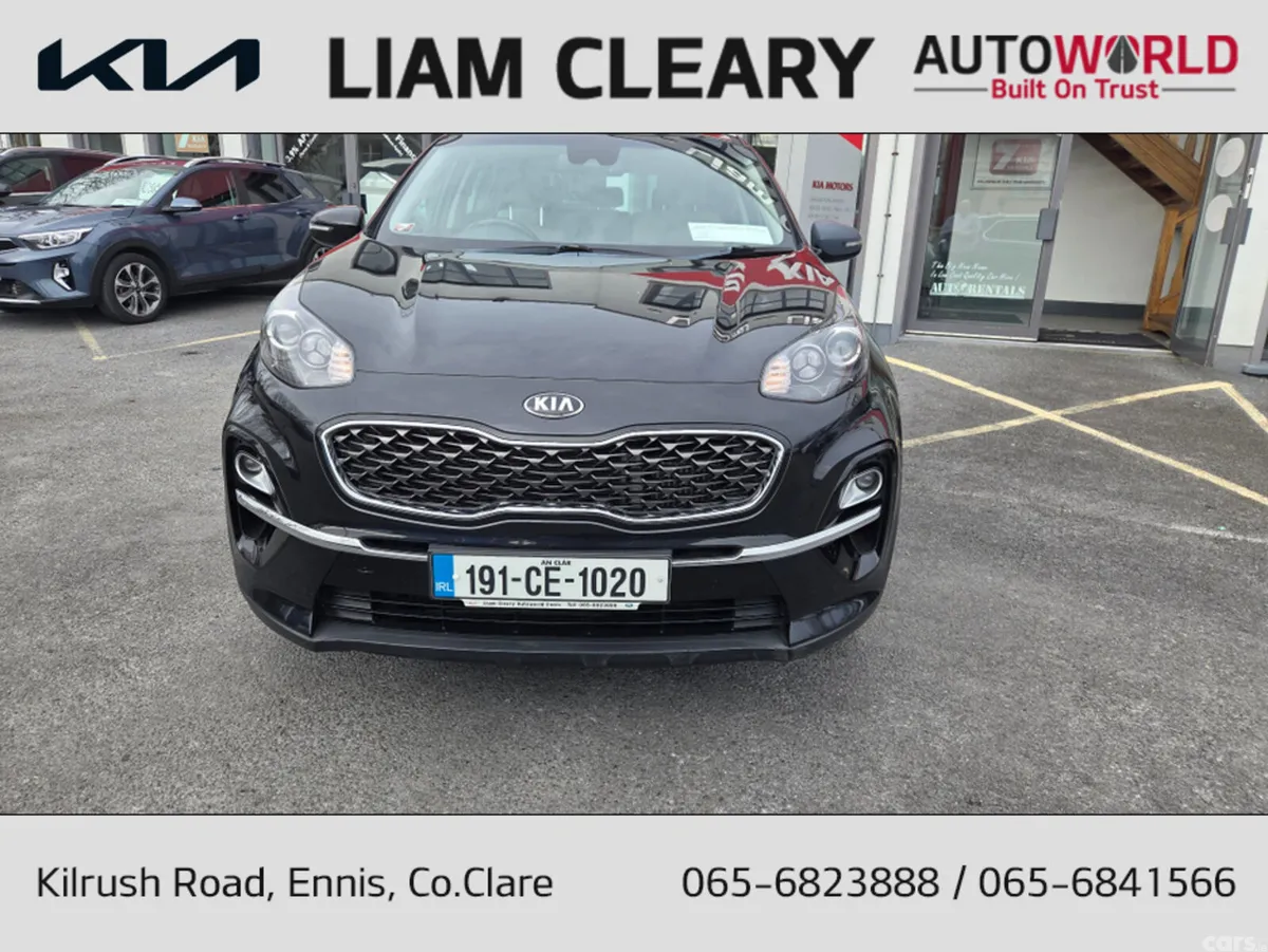 Kia Sportage MPV, Diesel, 2019, Black