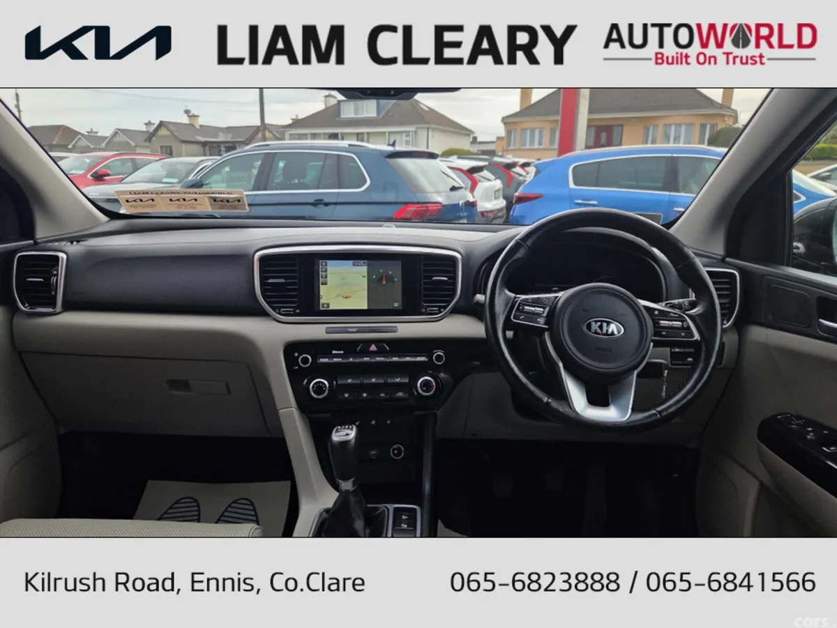 Kia Sportage MPV, Diesel, 2019, Black