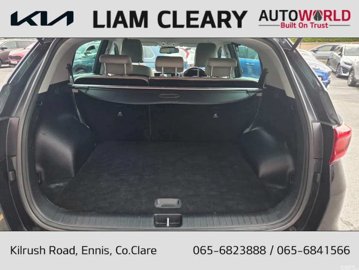 Kia Sportage MPV, Diesel, 2019, Black