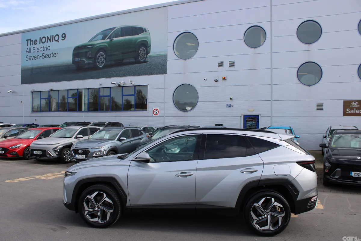 Hyundai Tucson SUV, Petrol Hybrid, 2024, Grey