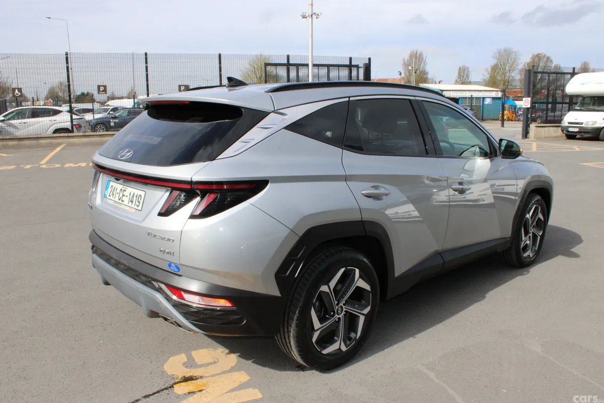 Hyundai Tucson SUV, Petrol Hybrid, 2024, Grey
