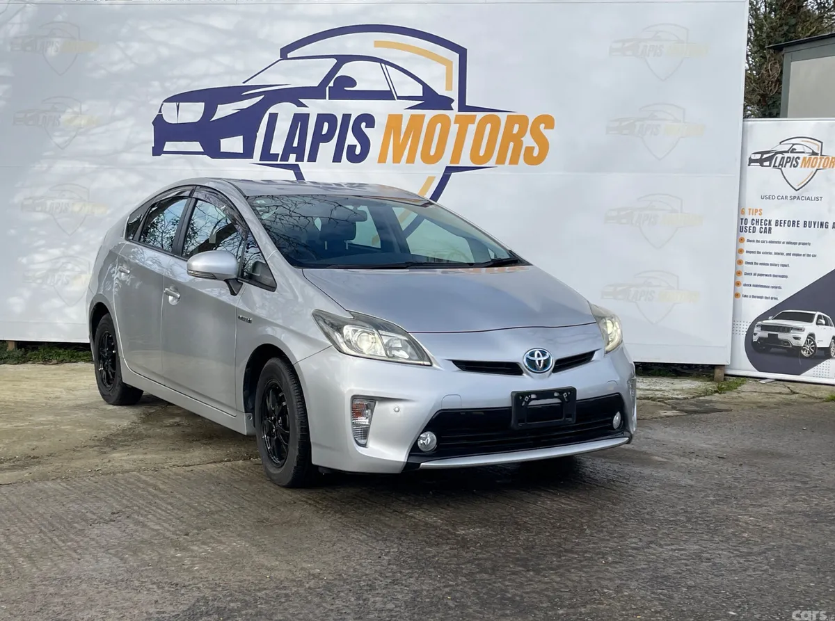 Toyota Prius Hatchback, Petrol Hybrid, 2013, Silver
