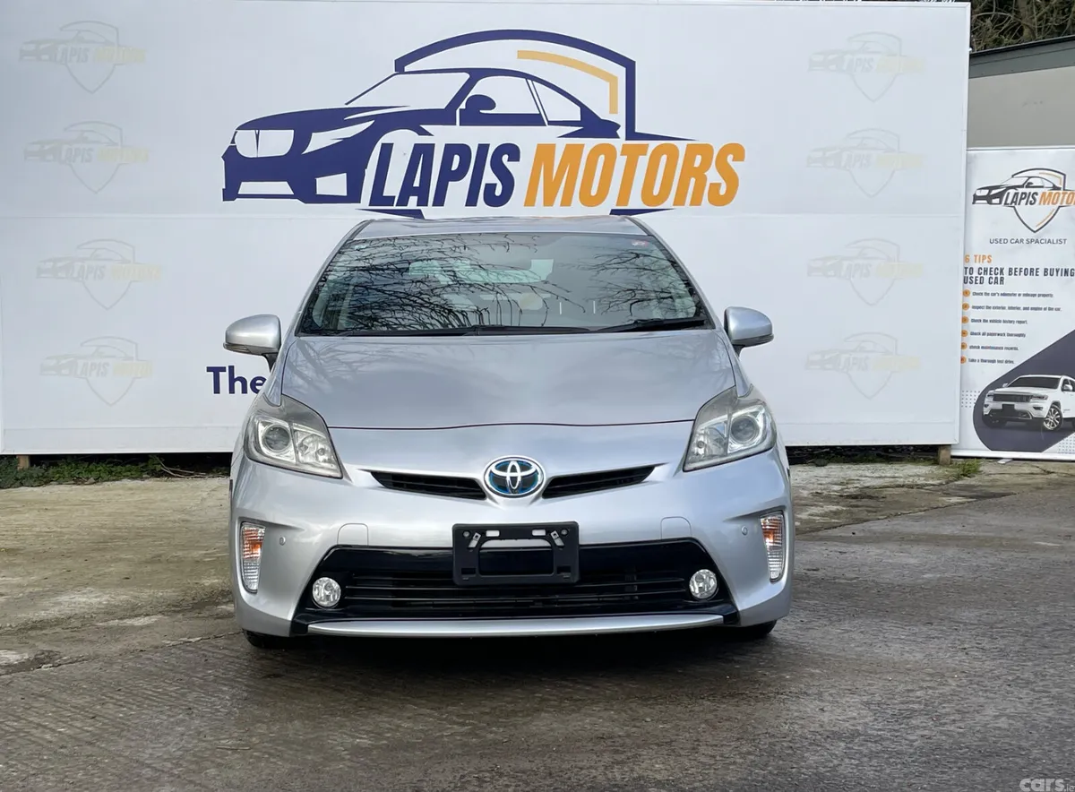 Toyota Prius Hatchback, Petrol Hybrid, 2013, Silver