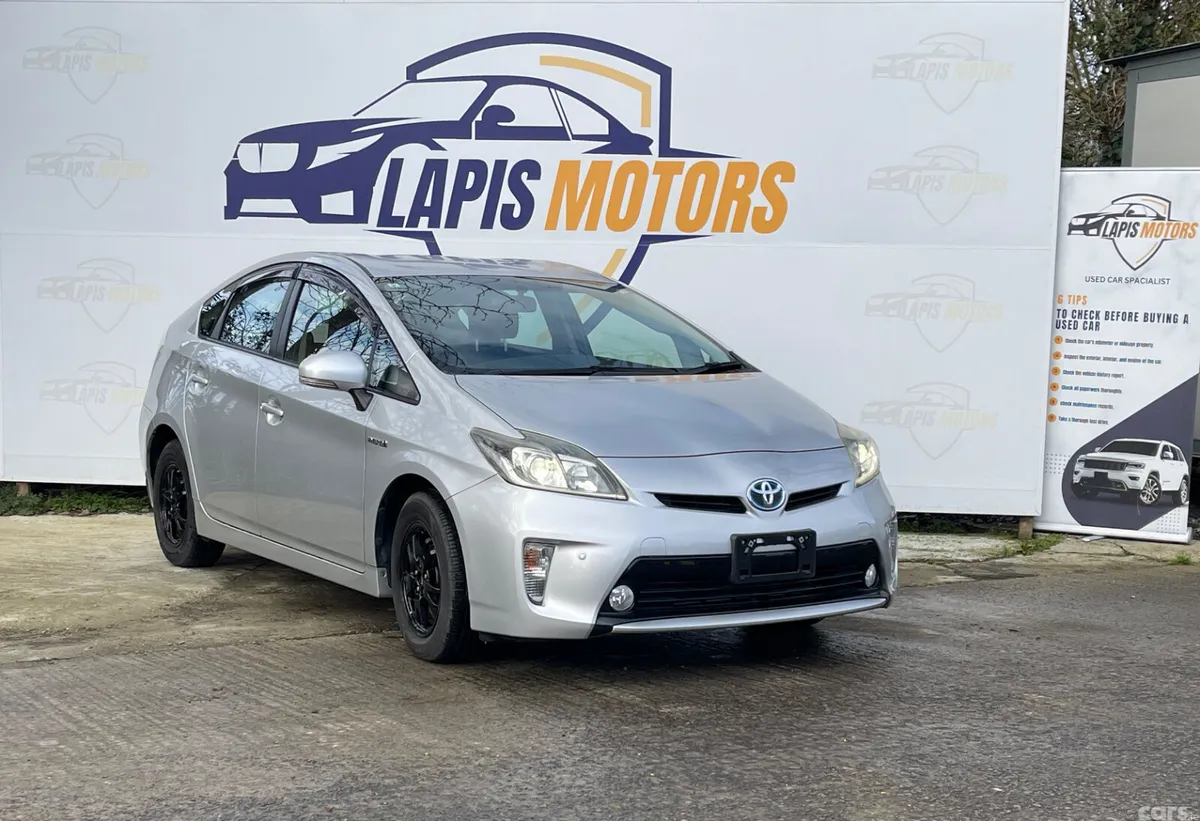 Toyota Prius Hatchback, Petrol Hybrid, 2013, Silver