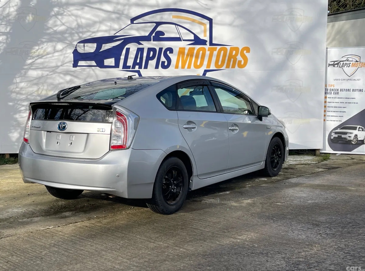 Toyota Prius Hatchback, Petrol Hybrid, 2013, Silver