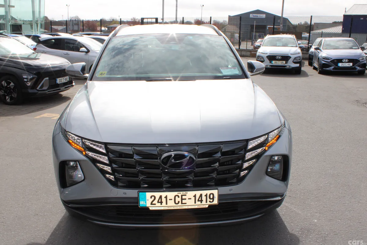 Hyundai Tucson SUV, Petrol Hybrid, 2024, Grey