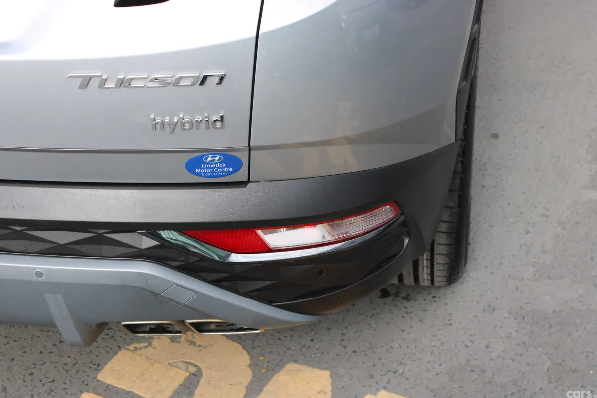 Hyundai Tucson SUV, Petrol Hybrid, 2024, Grey
