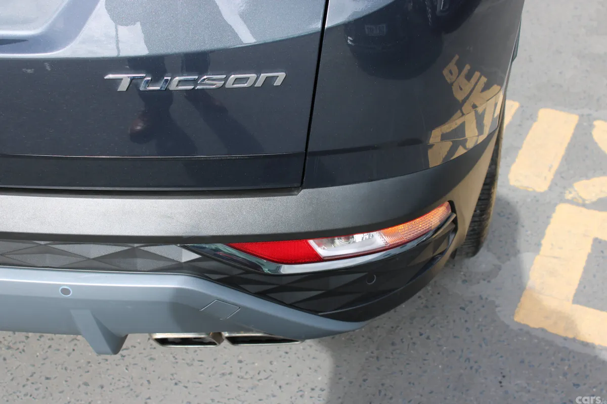Hyundai Tucson SUV, Diesel, 2024, Grey