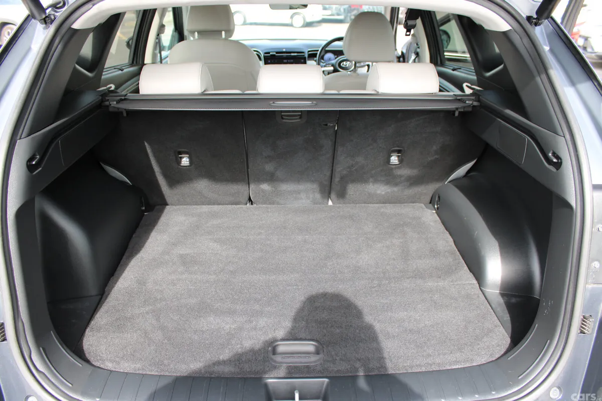 Hyundai Tucson SUV, Diesel, 2024, Grey