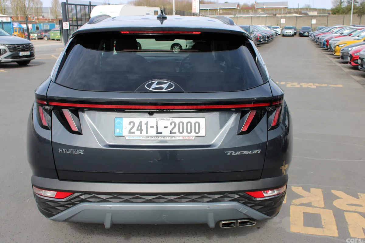 Hyundai Tucson SUV, Diesel, 2024, Grey