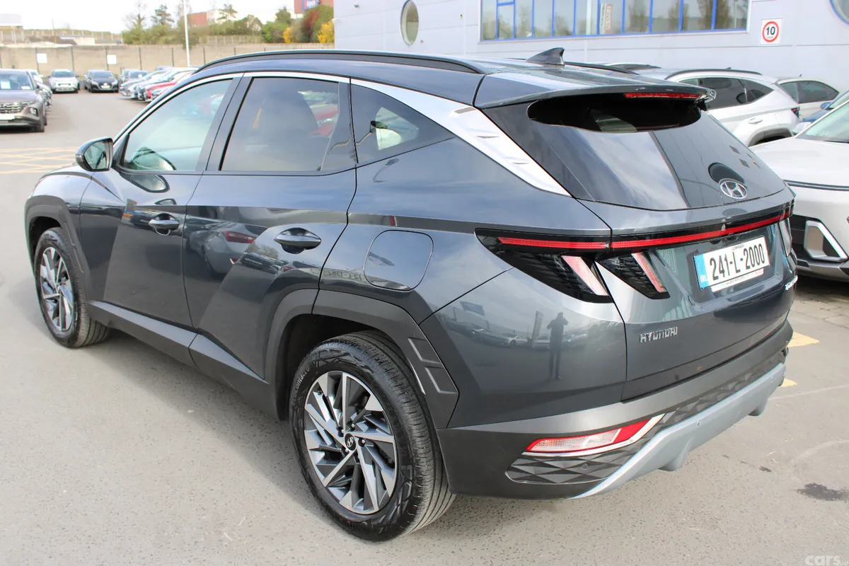 Hyundai Tucson SUV, Diesel, 2024, Grey